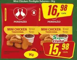 Rede Supermarket Mini Chicken Perdigão Sabores oferta