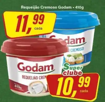 Rede Supermarket Requeijão Cremoso Godam oferta
