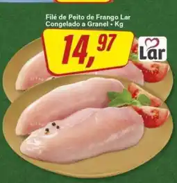 Rede Supermarket Filé de Peito de Frango Lar oferta
