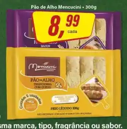 Rede Supermarket Pão de Alho Mencucini oferta