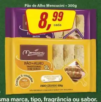 Rede Supermarket Pão de Alho Mencucini oferta