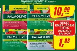 Rede Supermarket Palmolive Naturals oferta