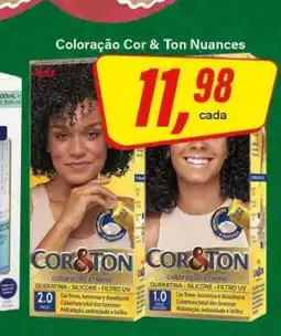 Rede Supermarket Coloração Cor & Ton Nuances oferta