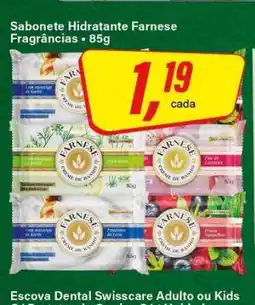 Rede Supermarket Sabonete Hidratante Farnese Fragrâncias oferta