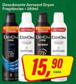 Rede Supermarket Desodorante Aerossol Dryon oferta