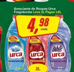 Rede Supermarket Amaciante de Roupas Urca Fragrâncias oferta