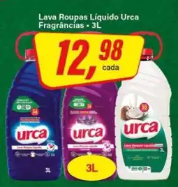Rede Supermarket Lava Roupas Líquido Urca Fragrâncias oferta