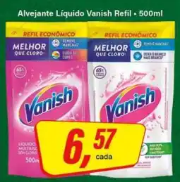 Rede Supermarket Alvejante Líquido Vanish Refil - 500ml oferta