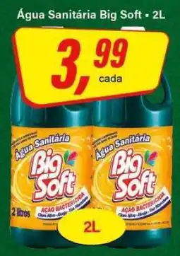 Rede Supermarket Água Sanitária Big Soft - 2L oferta