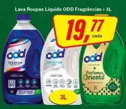 Rede Supermarket Lava Roupas Líquido ODD Fragrâncias oferta