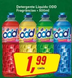 Rede Supermarket Detergente Líquido ODD oferta