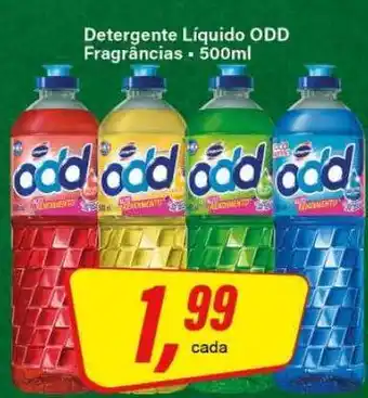 Rede Supermarket Detergente Líquido ODD oferta