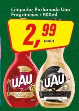 Rede Supermarket Limpador Perfumado UAU Fragrâncias oferta