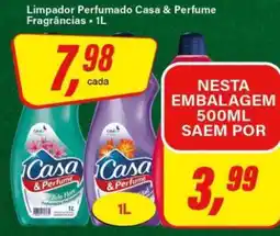 Rede Supermarket Limpiador Perfumado Casa & Perfume oferta