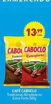 Rede Bom Lugar Café Caboclo oferta