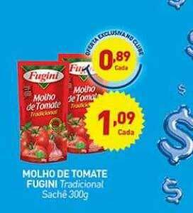 Rede Bom Lugar Molho De Tomate Fugini oferta