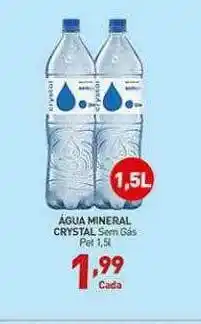 Rede Bom Lugar água Mineral Crystal oferta