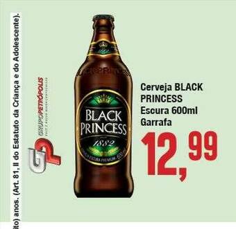 Rede Economia Cerveja Black Princess Escura oferta