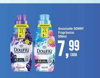 Rede Economia Amaciante Downy Fragrâncias oferta