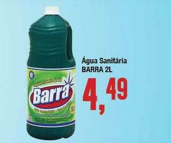 Rede Economia água Sanitária Barra oferta
