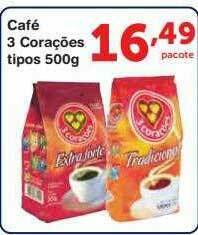 Roldão Café 3 Corações Tipos oferta