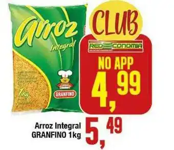Rede Economia Arroz Integral Granfino oferta