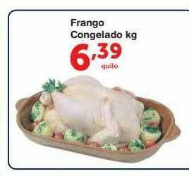 Roldão Frango Congelado oferta