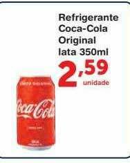 Roldão Refrigerante Coca-cola Original oferta