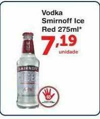 Roldão Vodka Smirnoff Ice Red oferta