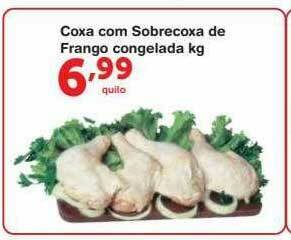 Roldão Coxa Com Sobrecoxa De Frango Congelada oferta