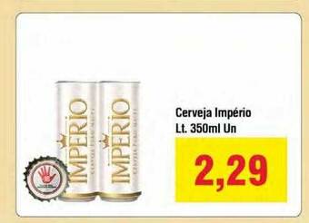 Spani Atacadista Cerveja Império Lt. oferta