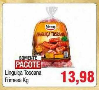 Linguiça Toscana Frimesa Kg