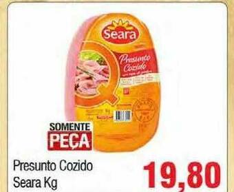Spani Atacadista Presunto Cozido Seara Kg oferta