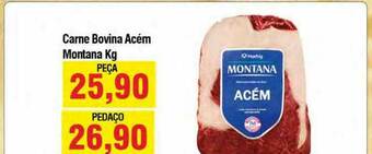Carne Bovina Acém Montana Kg