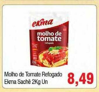 Spani Atacadista Molho De Tomate Refogado Ekma Sachê oferta