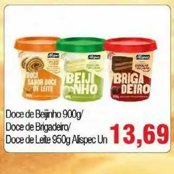 Spani Atacadista Doce De Beijinho - Doce De Brigadeiro Doce De Leite Alispec Un oferta