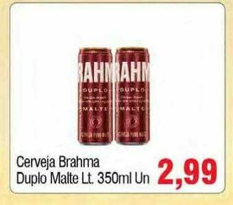 Spani Atacadista Cerveja Brahma Duplo Malte Lt oferta