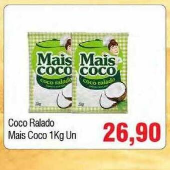 Spani Atacadista Coco Ralado Mais Coco oferta