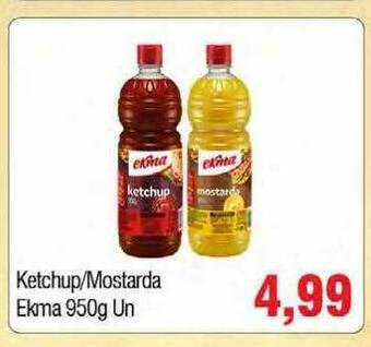 Ketchup-mostarda Ekma