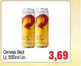 Cerveja Skol Lt