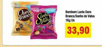 Spani Atacadista Bombom Lacta Ouro Branco-sonho De Valsa oferta