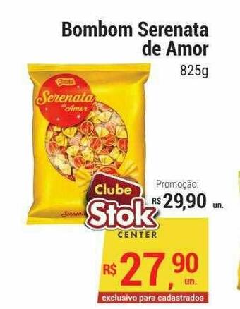 Bombom Serenata De Amor
