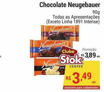 Stok Center Chocolate Neugebauer oferta