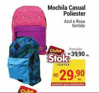 Mochila Casual Poliester