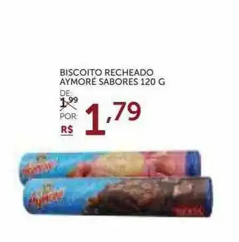 Super Nosso Biscoito Recheado Aymoré Sabores oferta