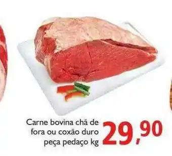 Supermercados ABC Carne Bovina Chã De Fora Ou Coxão Duro Peça Pedaço Kg oferta