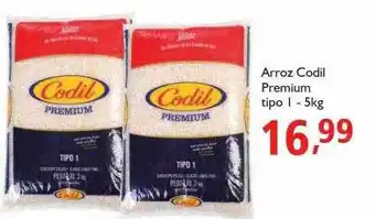 Supermercados ABC Arroz Codil Premium Tipo I oferta