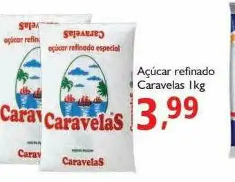 Supermercados ABC Açúcar Refinado Caravelas I Kg oferta