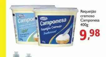 Requeijão Cremoso Camponesa