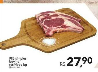 Supermercados Koch Filé Simples Bovino Resfriado oferta